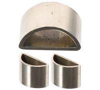 Vaguelly 6piezas Ferrules De Cobre Para Arcos De Violín Accesorios De Reemplazo Para Restauración De Instrumentos Musicales