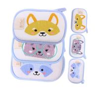 Vaguelly 6piezas Guantes Para Bebés Manoplas De Ducha De Animales Esponjas Exfoliantes Baño Infantil
