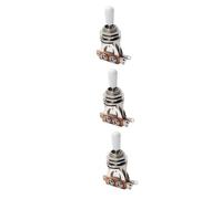 Vaguelly 6piezas Interruptor De Palanca De Vías Para Selector De Pastillas De Guitarra Eléctrica Cabeza Sin Ruido y Duradero