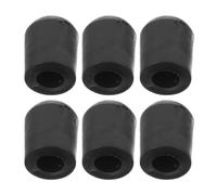 Vaguelly 6piezas Junta Del Cordal Del Violonchelo Protector De Suelo Goma Accesorio Antideslizante Para Contrabajo Para y Hogar Asegura La Estabilidad Del Instrumento