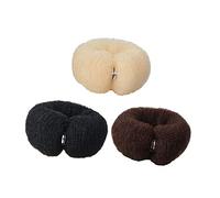 Vaguelly 6piezas Rizador De Pelo Con Banda Cabello Moldeador De Moños Herramienta Para Hacer Donas De Herramientas Para Peinar El Cabello Para Hacer Moños Largos Mujeres