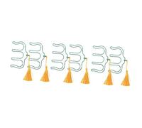 Vaguelly 6piezas Soporte De Partitura De Piano Clip De Música Metálico Portátil Fijador De Páginas Para Libros y Partituras Para Entornos Ventosos y Uso Musical