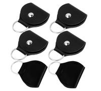 Vaguelly 6piezas Soporte para Púas De Guitarra Púas Bolsa De Almacenamiento Diseño Compacto para Guitalele