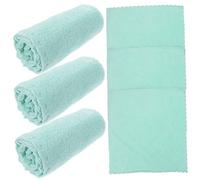 Vaguelly 6piezas Toallas Faciales Reutilizables Desmaquillantes Suaves y Absorbentes Para Mujeres