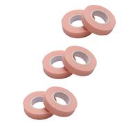 Vaguelly 6rollos Cinta Adhesiva Tela Extensiones Pestañas Herramienta Injerto Pestañas