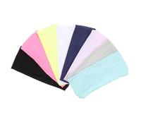 Vaguelly 8 piezas Bandas para Sudor Portátiles Diademas Deportivas Elásticas Transpirables para Yoga Running Fitness Mujeres y Hombres Absorción Humedad y Antideslizantes