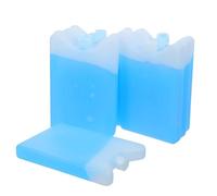Vaguelly 8 Piezas Paquete de Hielo para Fiambrera Portátil de 200ml Resina Absorbente, Caja Refrigerante Reutilizable para Mantener Frescura en Picnic al Aire Libre