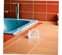 Vaguelly 8 Piezas Soporte Adhesivo Giratorio para Barra de Toallas Compatible con Esquinas y Superficies Planas sin Taladro Montaje sin Daños para Baño y Cocina Soporte Estable y Fácil