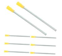 Vaguelly 8 piezas Triángulo de Percusión Manual para Instrumento Musical para Clases de Fiestas y Juego Creativo