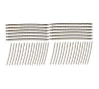 Vaguelly 80piezas Cuerdas De Traste Para Guitarra De Cobre Reemplazo Profesional Para Mantenimiento De Guitarras Acústicas y Eléctricas Material Resistente y Duradero Accesorios