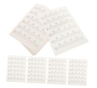 Vaguelly 85 Hojas de Papel para Tablatura de Guitarra sin Imprimir Acordes, Tamaño A4, Papel Cuadriculado para Escribir Música, Cuaderno Portátil para Práctica y Composición Musical