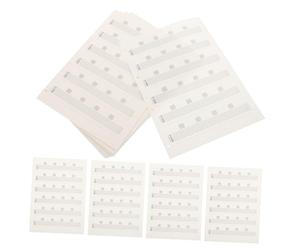 Vaguelly 85 Hojas de Papel para Tablatura de Guitarra sin Imprimir Acordes, Tamaño A4, Papel Cuadriculado para Escribir Música, Cuaderno Portátil para Práctica y Composición Musical