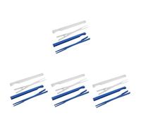 Vaguelly 8juegos Soporte De Afinación De Piano De Clips Silenciadores De Nylon Herramienta De para Afinar Medios y Agudos Accesorio Duradero y Práctico para Pianistas