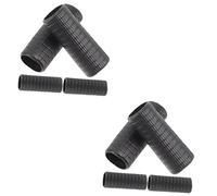 Vaguelly 8piezas Agarre De Violín Profesional De Goma Accesorios Para Adultos Mejora La Técnica De Sostenimiento Del Material Duradero y Resistente Deformaciones