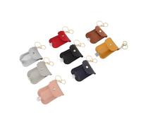 Vaguelly 8piezas Botella De De Manos Portátil Recargable Llavero Para Aceites Esenciales y Lociones Unidades