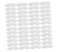 Vaguelly 90 Hojas De Cintas Adhesivas Bucales Antirronquidos Parches Para Respirar Por La Boca Cinta Nasal Para Dejar De Roncar Pegatinas Bucales De Tela No Tejida Blanca