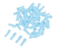 Vaguelly 90 Uds Tapones para Curetas para Limpieza Nasal Flexible Silicona para Uso Higiene Auricular Diaria