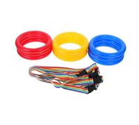 Vaguelly 9Piezas Cuerda de Seguridad para Manijas Coloridas Correa Antipérdida para Guarderías y Paseos Diseño y Conveniente para Mantener los Seguros
