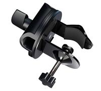 Vaguelly Abrazadera de Micrófono Rotación 360°, Clip para Soporte de Micrófono Ajustable para Estudios, Ensayos Musicales y Presentaciones