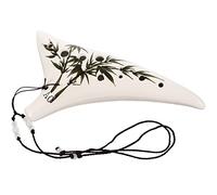 Vaguelly Ac Ocarina Instrumento Ocarina Portátil Ocarina Para Principiantes Ocarina Alta Regalo Ocarina Regalo De Ocarina Instrumento Musical Ocarina Cerámica Doce Hoyos Niño Flauta