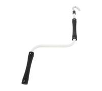 Vaguelly Accesorio de Toldo Retráctil para Protección Lluvia Manual para Toldo de Patio Hecho de Metal Duradero para Exterior Operación y Ergonomía