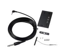 Vaguelly Accesorio De Violín Con Silenciosa Ecualizador Preamplificador Micrófono Violín Cable Incluido