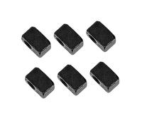 Vaguelly Accesorios De Guitarra Eléctrica Bloques De Puente 6 Bloques De Inserción