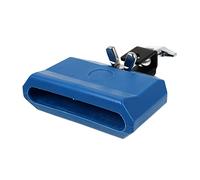 Vaguelly Accesorios Para Cencerros De Batería Kit De Batería Simple Accesorio De Instrumento Musical De Cencerro Azul Material Práctica y Escenario De