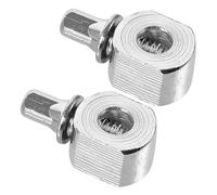 Vaguelly Accesorios para Instrumentos de Batería Juego de Contrapesos de Martillo de Pedal Pieza para Pieza de Pedal de de Aleación de Zinc