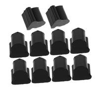 Vaguelly Accesorios Para Trompa y Bombardino, 10 Almohadillas De Goma De 4 Mm Para Válvulas Rotativas, Amortiguadores Resistentes Para Instrumentos De Viento En Ensayos y Conciertos