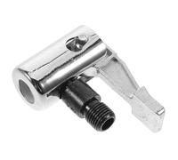 Vaguelly Acoplamiento Rápido para Bomba de Aire Portátil, Adaptador de Conector Rosca, Aleación de Zinc, para Neumáticos de Coche y Bicicleta, Accesorio de Inflado