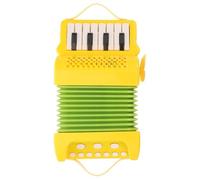 Vaguelly Acordeón Infantil De Juguete Instrumentos Musicales Para Pequeños Modos De Control Juguete Musical Pilas Para Desarrollo Cerebral