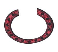 Vaguelly Adhesivo Para Decoración Del Orificio De Sonido De Guitarra Clásica Resistente y Ligero Fácil Instalación Accesorio Para Guitarra Acústica y Ukelele Diseño Incrustado