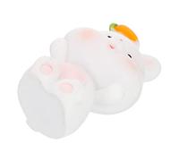 Vaguelly Adornos De Resina Animal Mini Decoración Pequeña Animales Diminuto Pequeño Adorno De Pastel Púa De Pastel