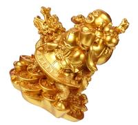 Vaguelly Adornos del Buda Maitreya Decoración De Mesa De Buda Artesanal De Resina Decoración De Escritorio para Interior Adorno De Vintage para Ofrenda El Hogar