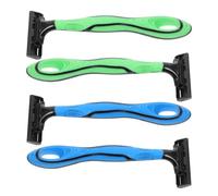 Vaguelly Afeitadora Portátil para Hombre 3 Capas Cuchillas de Alto Rendimiento Cuidado Personal Piel Sensible Viaje Cuerpo Rostro