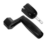 Vaguelly Afinadores de Guitarra Eléctricos Enrollador de Cuerdas de Clavija Guitarra Eléctrica con Mango Manual y Conector Metálico para Cambios de Cuerdas Simples Taller o Estudio