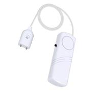 Vaguelly Alarma de Nivel de Agua Sensor de inundación Calentador Fuga Puerta Impermeable supervisión Alarma de Agua Alerta de Goteo para el sótano Detector para el hogar el plastico