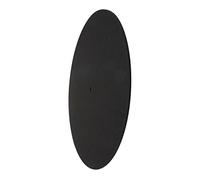 Vaguelly Alfombrilla Para Tocadiscos Fieltro Antipolvo y Antiestática Protector De Discos Vinilo Reduce Vibraciones y Previene Rayaduras