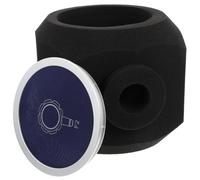 Vaguelly Algodón Absorbente De Sonido Para Micrófonos Funda De Esponja Para Micrófono Aislante Acústico Estudio De Grabación