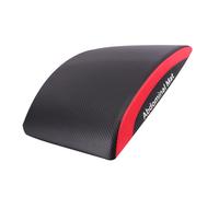 Vaguelly Almohadilla Abdominal Plegable de Algodón Soporte Espalda, Adecuado para Entrenamientos Completos y Ejercicios Abdominales en Casa
