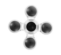 Vaguelly Almohadilla Antideslizante para Violonchelo Base de Caucho Resistente que Protege y Estabiliza la Púa Accesorio Compacto y Ligero para Músicos Profesionales y Principiantes