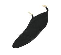 Vaguelly Almohadilla de Algodón para El Mentón del Violín para Prevenir La Hinchazón Y Los Callos Accesorios para Violín