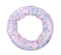 Vaguelly Almohadilla De Tazón Cantante De Para y Relajación Cojín Protector De Cuenco Espiritual De Diseño Color Rosa