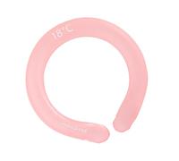 Vaguelly Almohadilla Refrescante Para Cuello Verano Collar Cervical Enfriador Físico Portátil Protege Contra Calor Piel Segura Uso Cómodo y Duradero