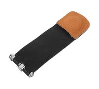 Vaguelly Almohadilla Silenciadora De Pequeña Almohadilla De Práctica Material Duradero y Resistente Al Desgaste Para Práctica Musical y Aprendizaje De Batería