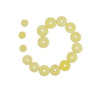 Vaguelly Almohadillas Para Flauta De Viento 16 Piezas Recambio Construcción Robusta Para Reparación y Sellado En Flautas De Madera Educativas