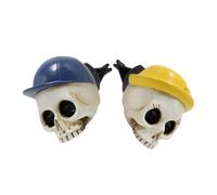 Vaguelly Ambientador De Coche Gótico De Terror Calavera Decoración De Ventilación De Aire