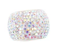 Vaguelly Anillo Decorativo Para Asiento De Coche Accesorio De Cristal Brillante