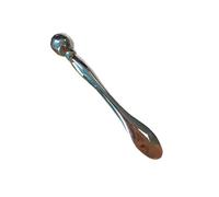 Vaguelly Aplicador Ojos Metal Rodillo Giratorio Para Ojos Cuchara Manual Para Para Aplicación De Cremas y La